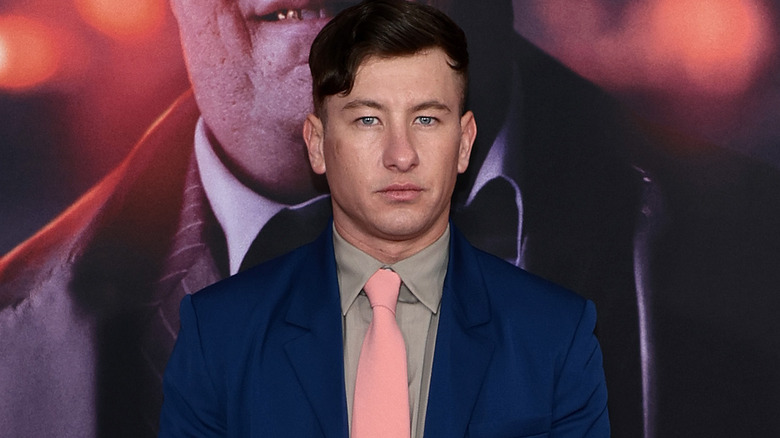 Barry Keoghan posing