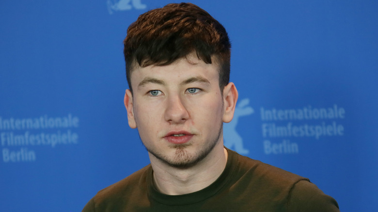 Barry Keoghan posing