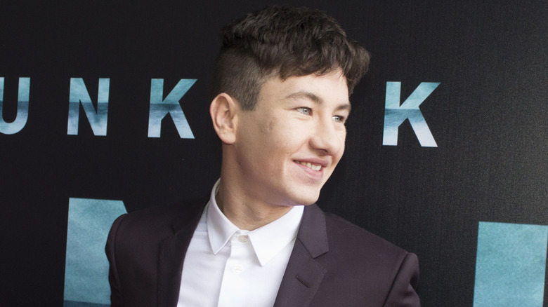 Barry Keoghan smiling