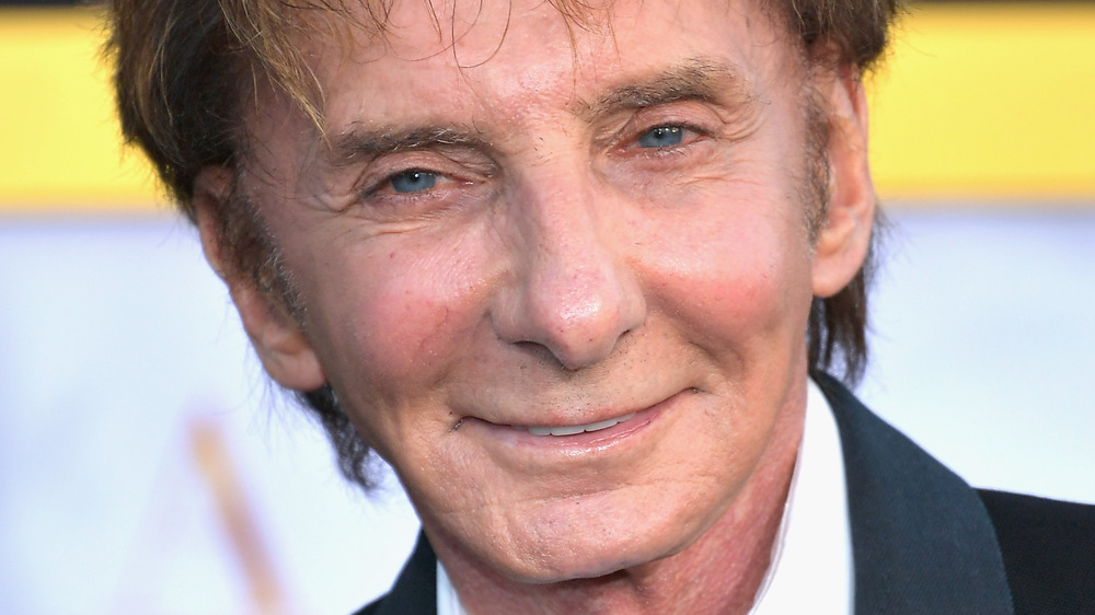 Barry Manilow smiling 
