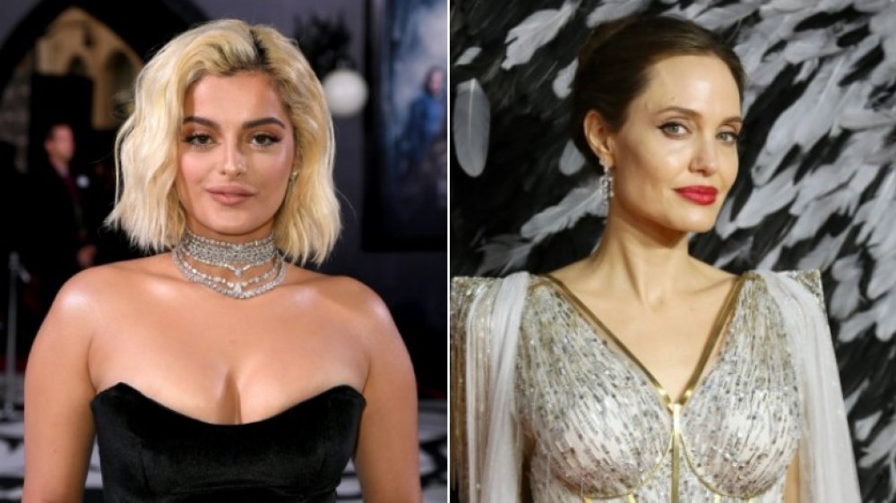 Bebe Rexha, Angelina Jolie