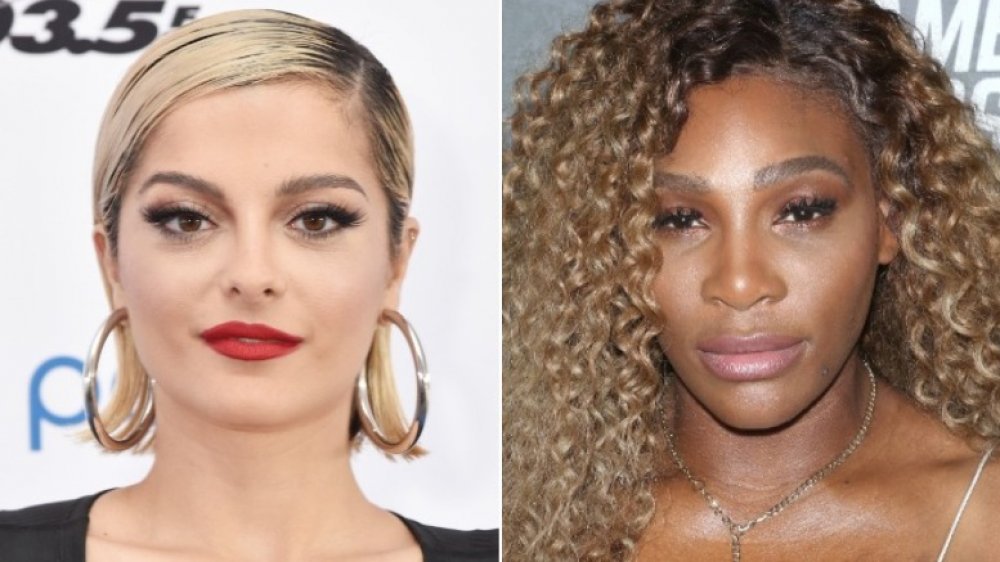 Bebe Rexha, Serena Williams