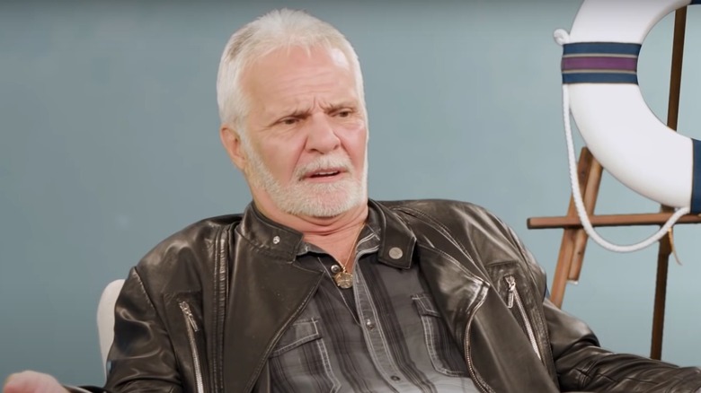 Captain Lee frowning while speaking