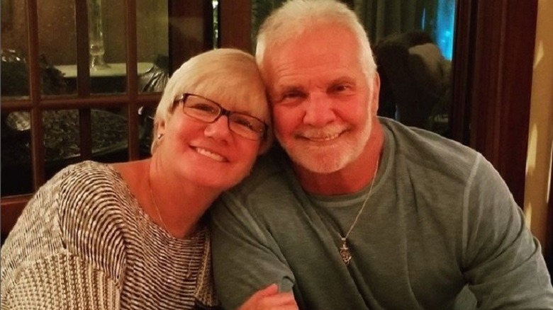 Below Deck's Captain Lee Rosbach with wife