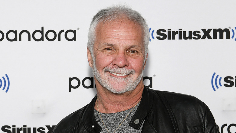 Captain Lee Rosbach smiling