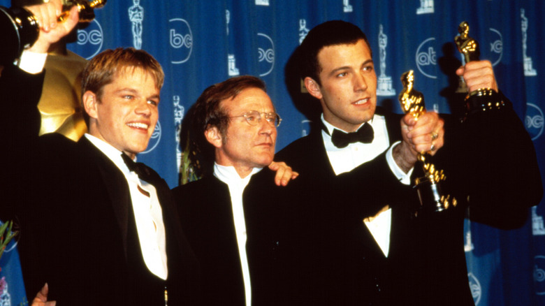 Matt Damon, Robin Williams, Ben Affleck Oscars