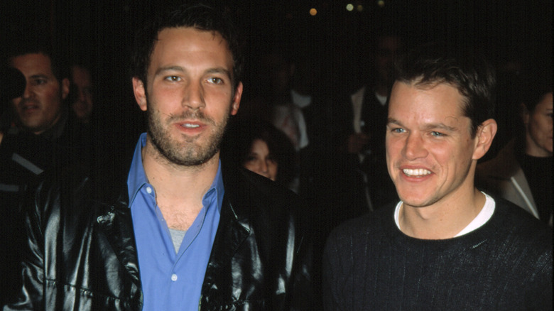 Ben Affleck and Matt Damon '90s