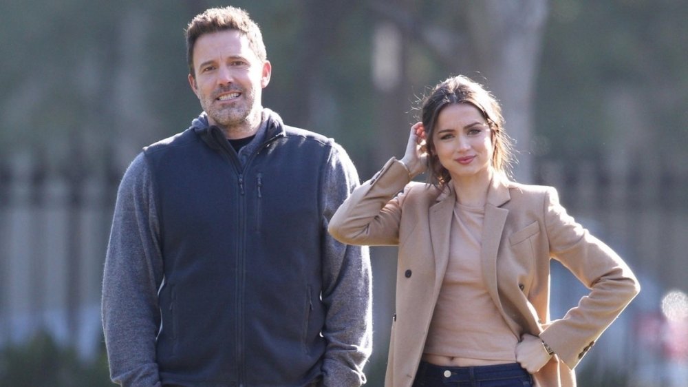 Ben Affleck, Ana de Armas