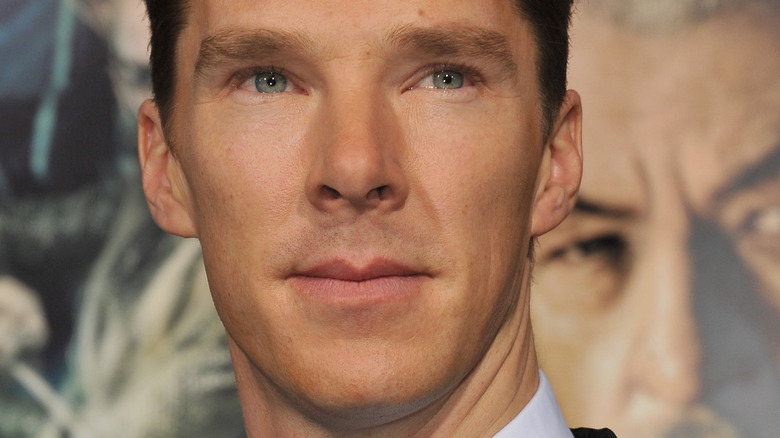 Benedict Cumberbatch looking regal