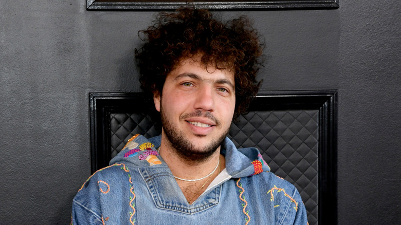 Benny Blanco smiling