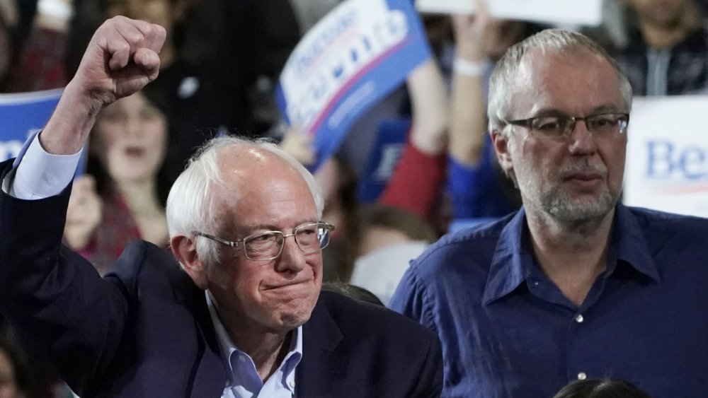 Bernie and Levi Sanders