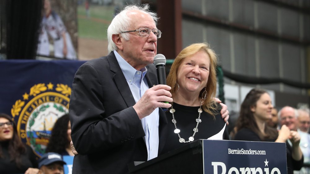 The Untold Truth Of Bernie Sanders' Wife