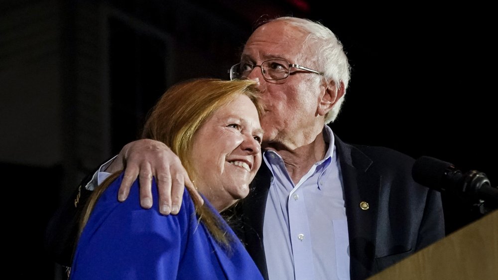 Jane Sander and Bernie Sanders