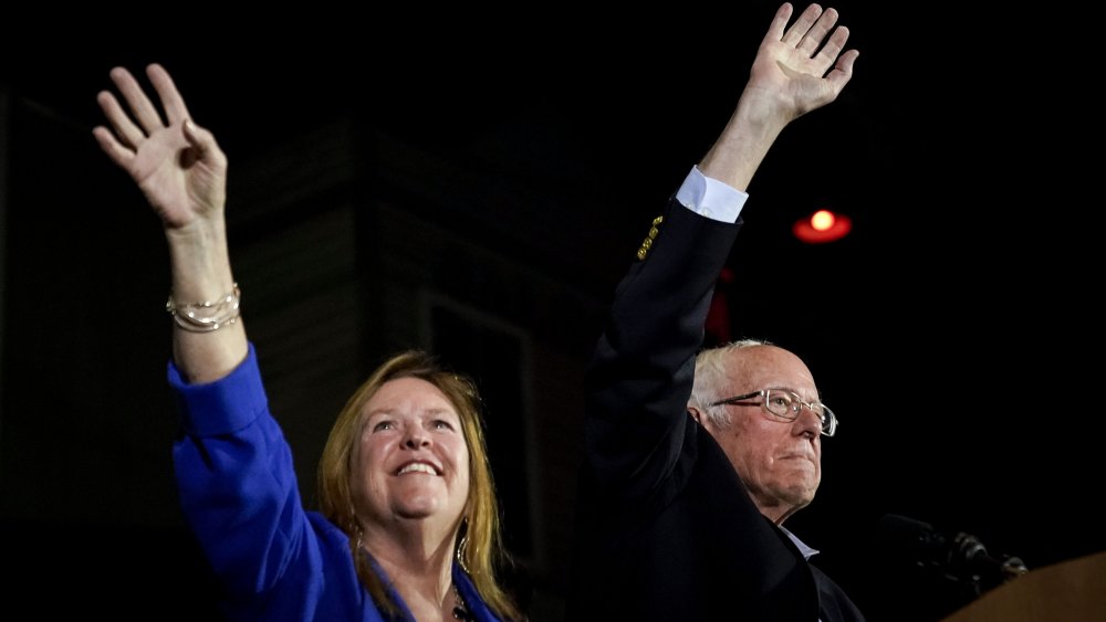 Jane Sanders and Bernie Sanders