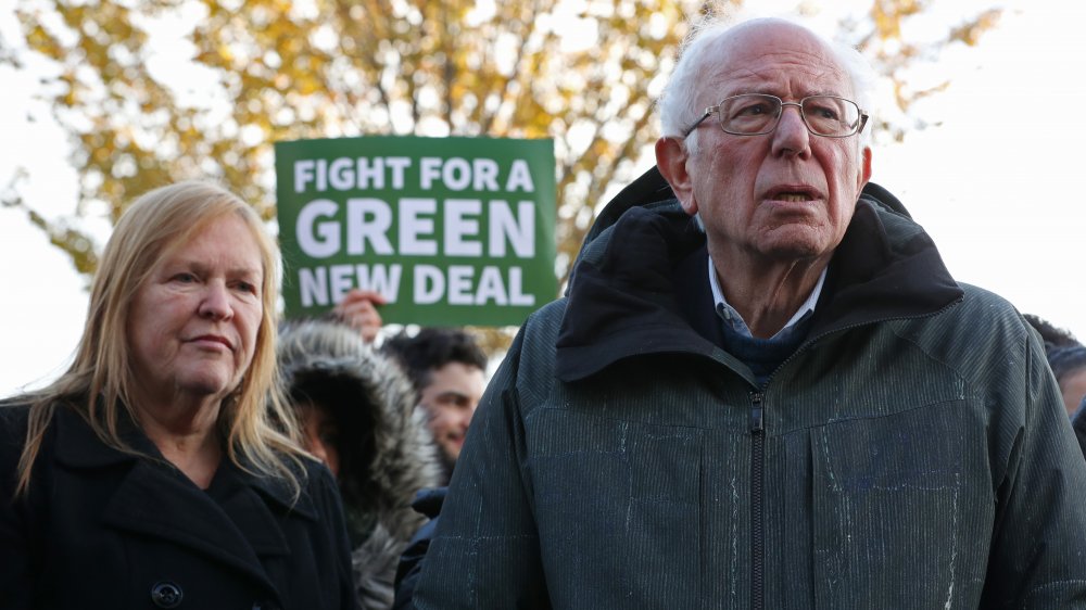 Jane Sanders and Bernie Sanders