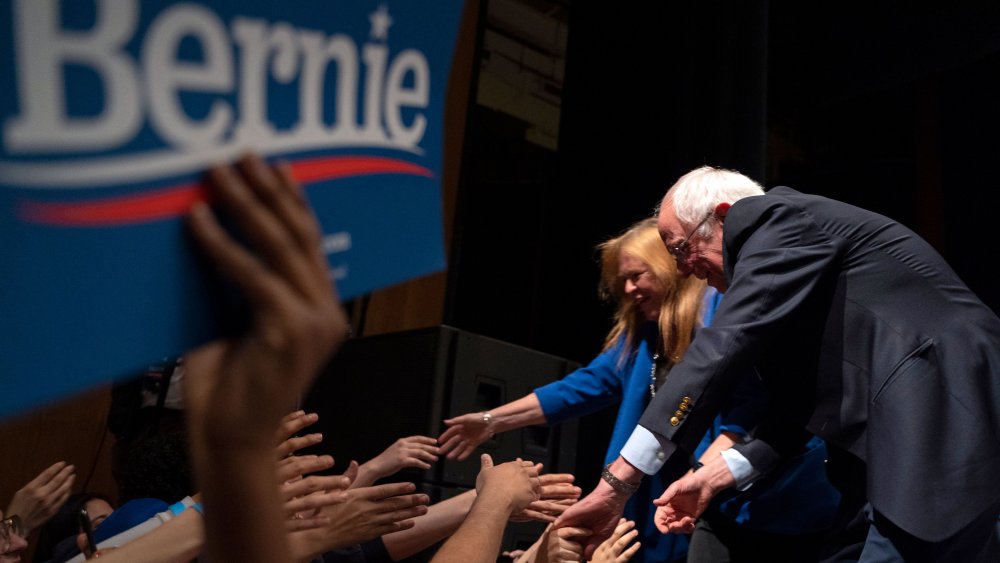 Jane Sander and Bernie Sanders