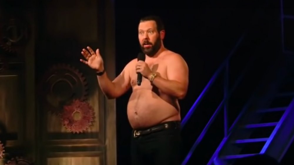 Bert Kreischer performs onstage