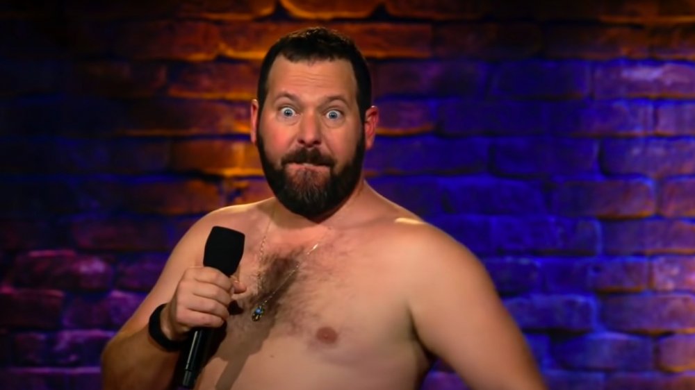 Bert Kreischer performs onstage