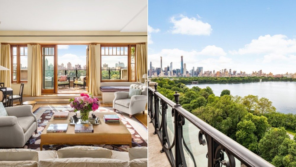 Bette Midler's former New York City penthouse