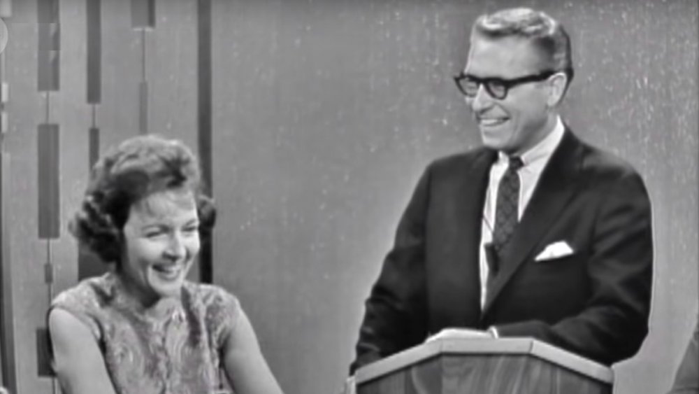 Betty White, Allen Ludden