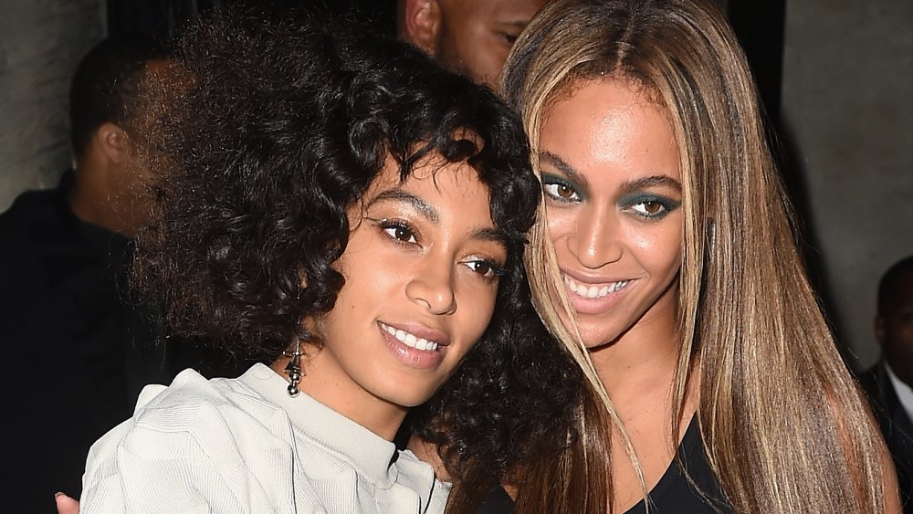 Beyoncé and Solange