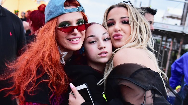 Bella Thorne, Bhad Bhabie, Tana Mongeau