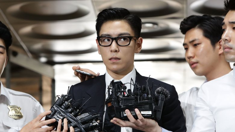 T.O.P facing press after marijuana charges