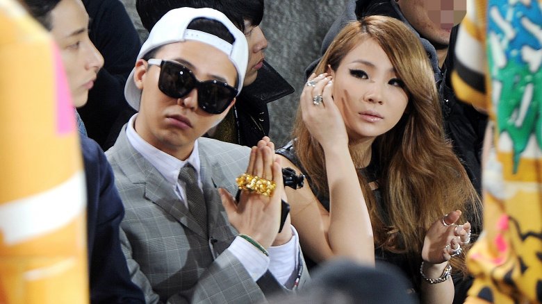 G-Dragon wearing bling