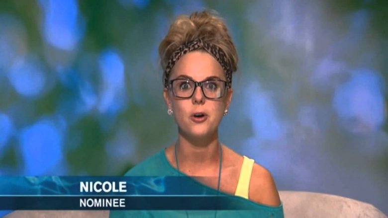 Big Brother contestant Nicole