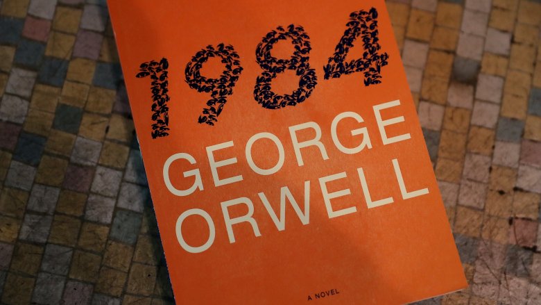 1984 by George Orwell