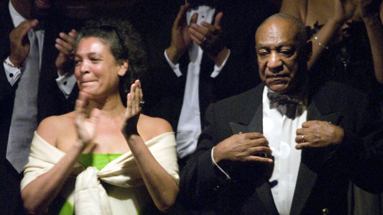 Camille and Bill Cosby