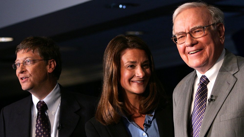 Bill Gates, Melinda Gates, Warren Buffett