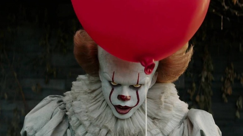 Bill Skarsgård as Pennywise