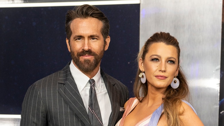 Ryan Reynolds and Blake Lively on the red carpet