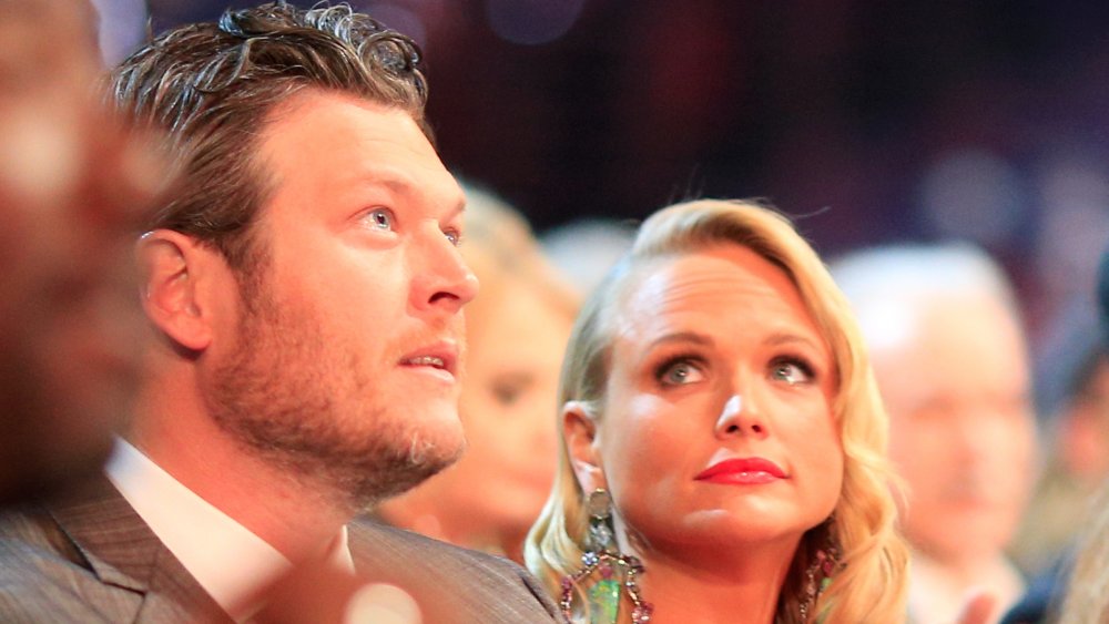 Blake Shelton and Miranda Lambert