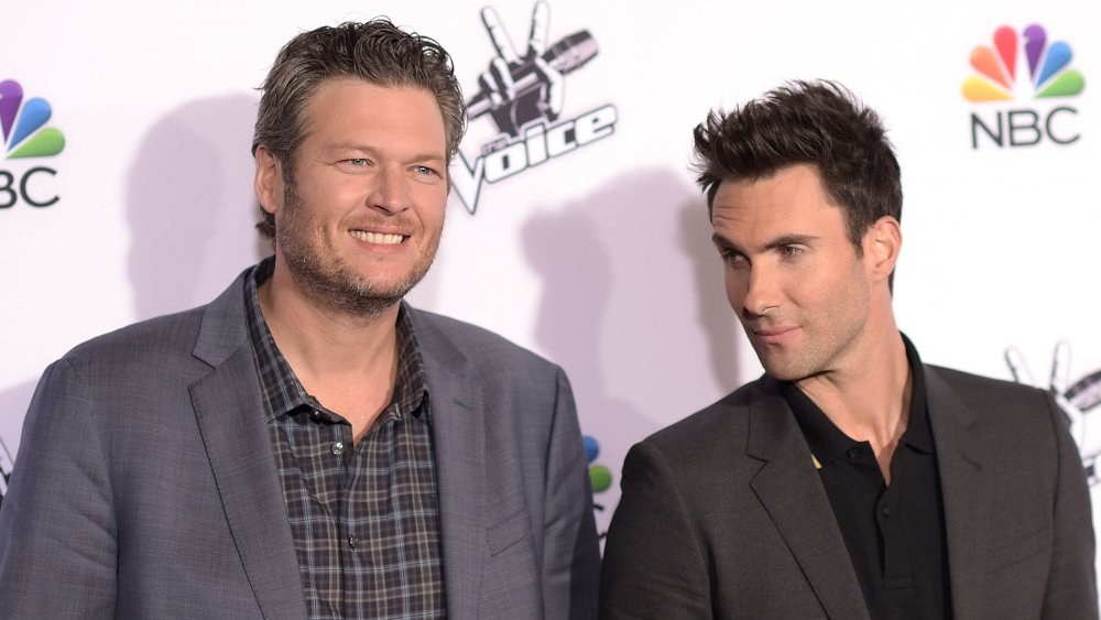 Blake Shelton, Adam Levine