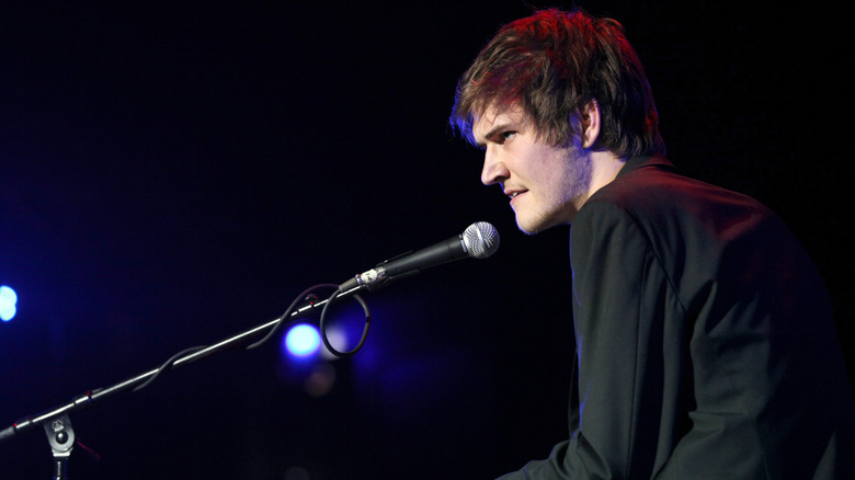 Bo Burnham performing in 2013