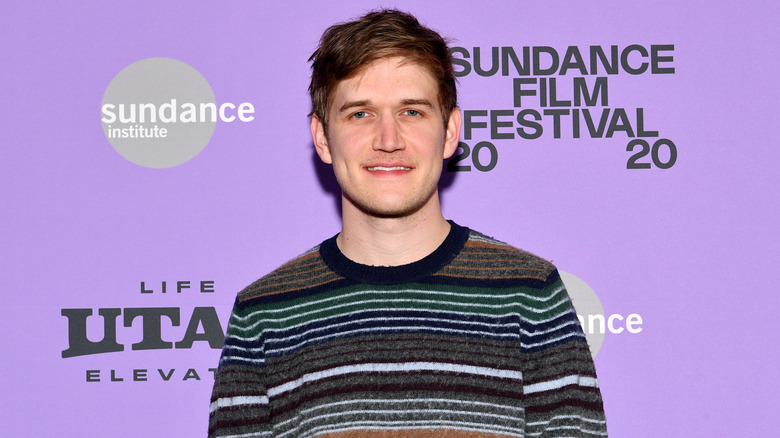 Bo Burnham at the 2020 premiere of "Promising Young Woman."