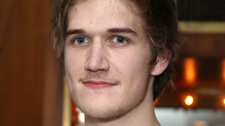 Bo Burnham posing 2013