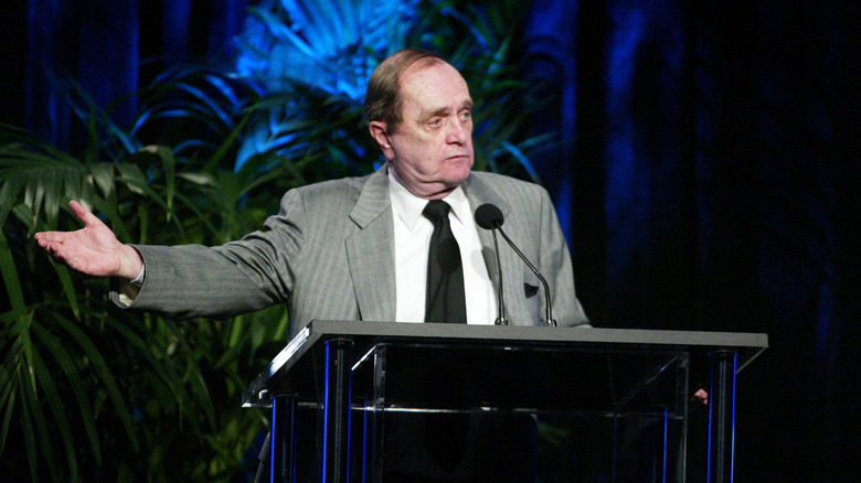 Bob Newhart speaking