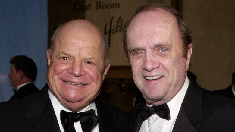 Bob Newhart and Don Rickles