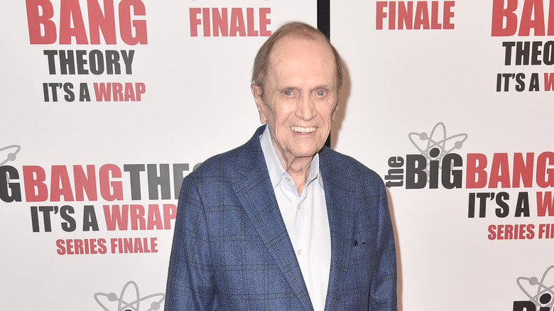 Bob Newhart on the red carpet