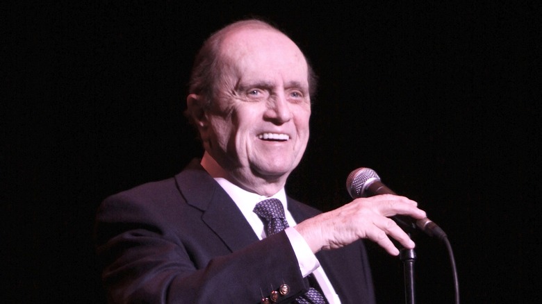 Bob Newhart performing