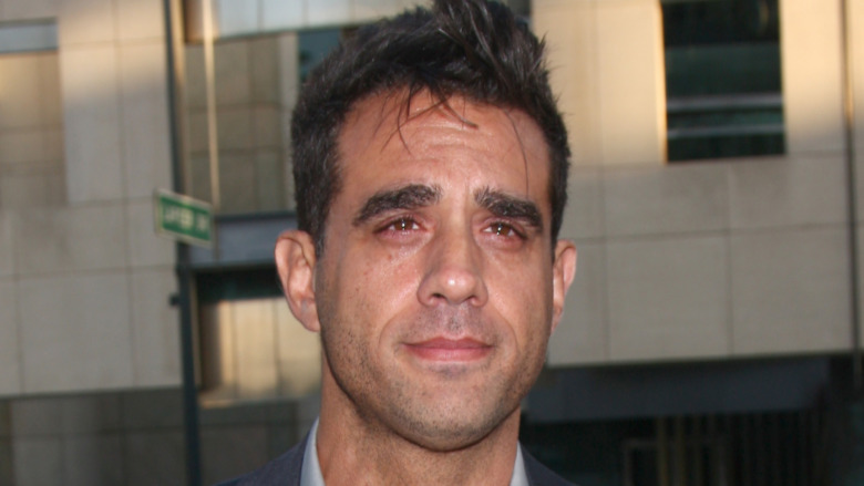 Bobby Cannavale outside