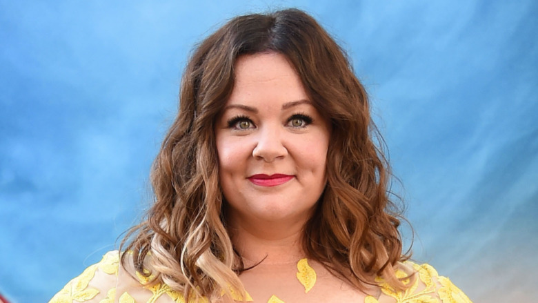 Melissa McCarthy smiling