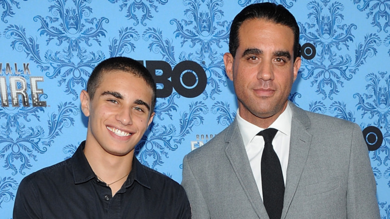 Jake Cannvale and Bobby Cannavale