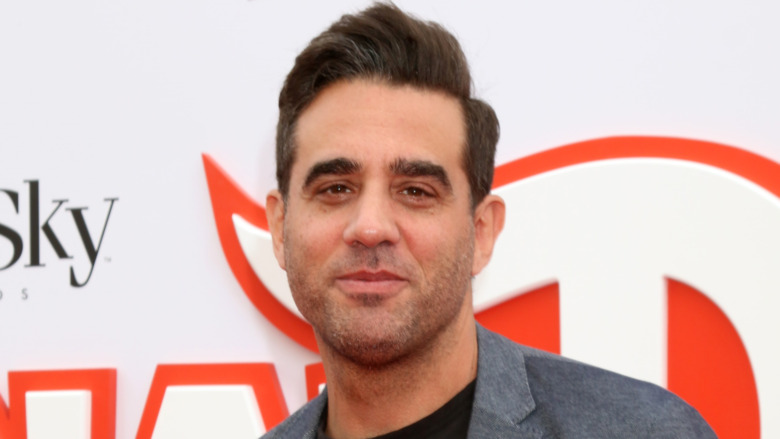 Bobby Cannavale smiling