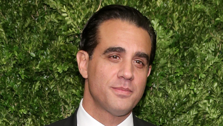 Bobby Cannavale with a slight smile