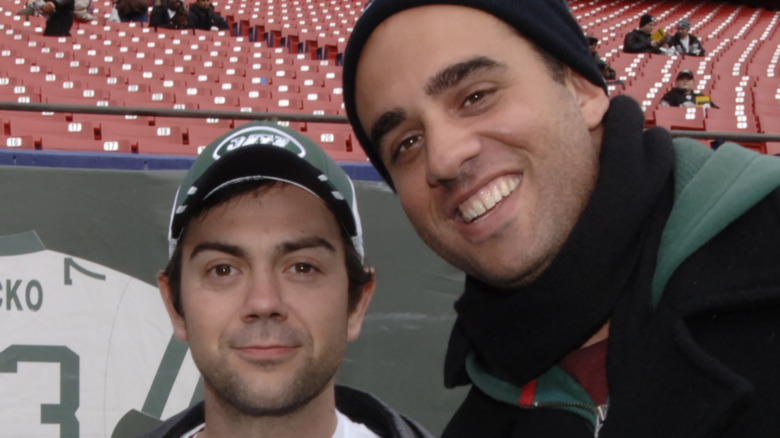 Joe Lo Truglio and Bobby Cannavale smiling