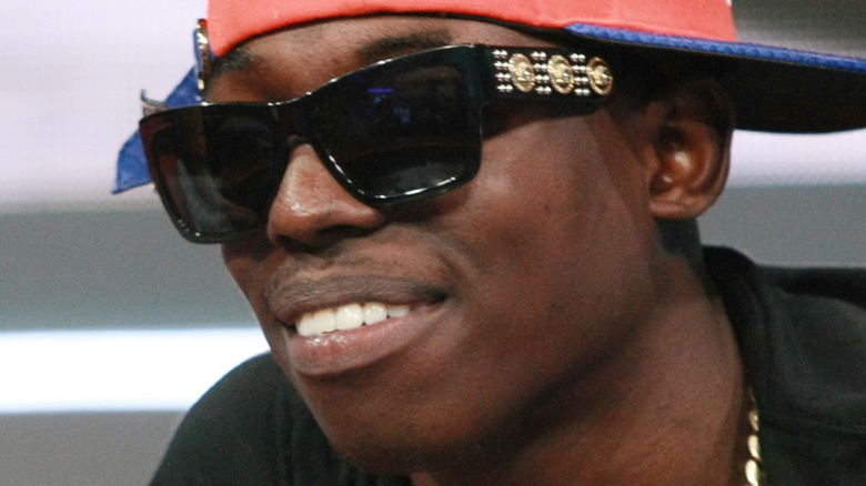 Bobby Shmurda backwards cap